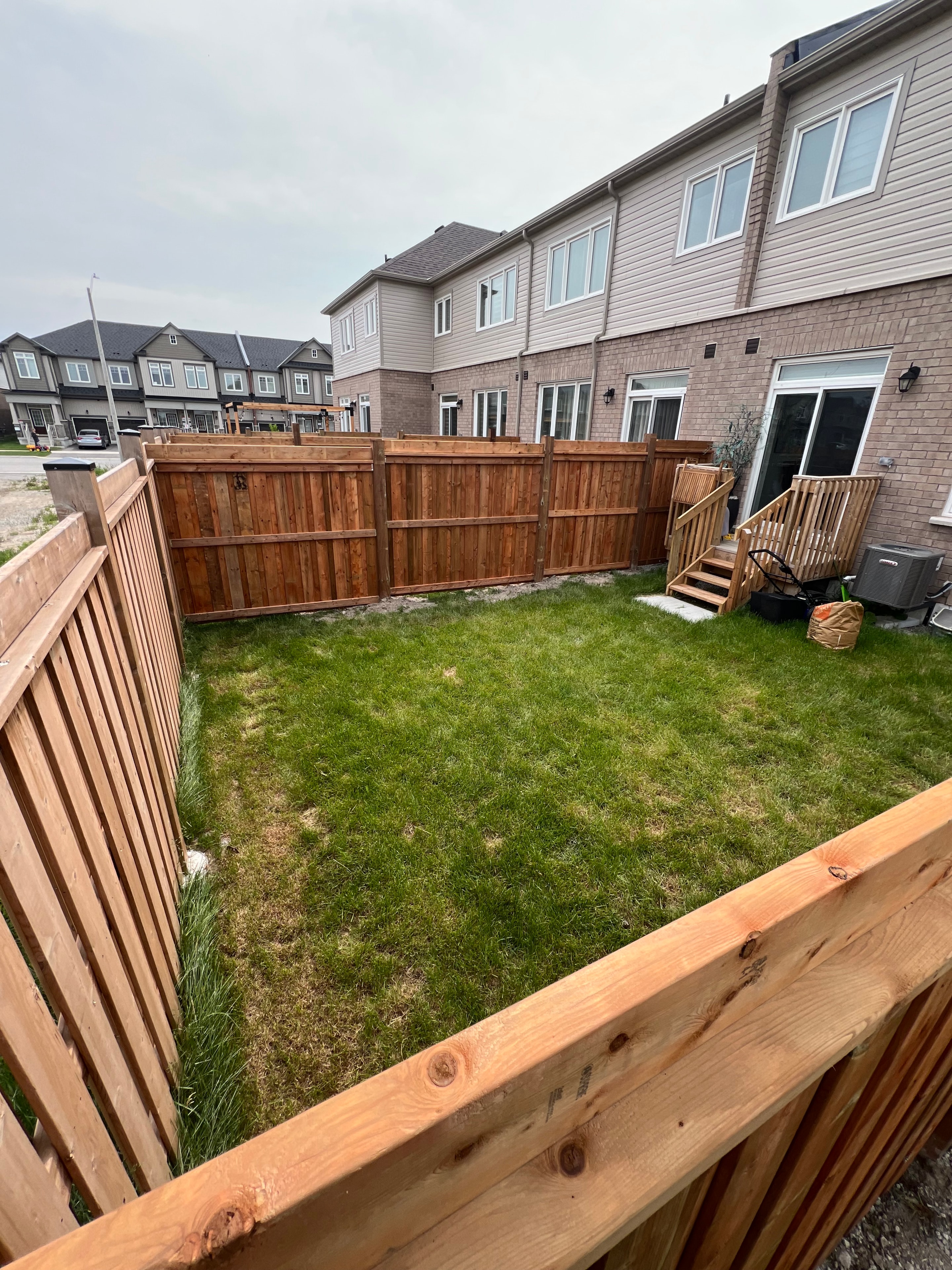 Fence Installation